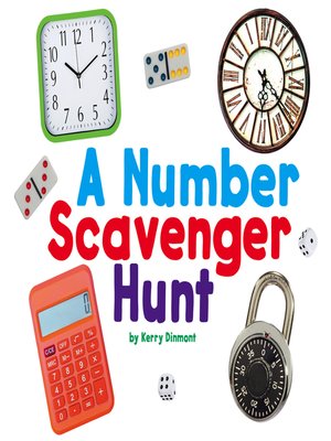 cover image of A Number Scavenger Hunt